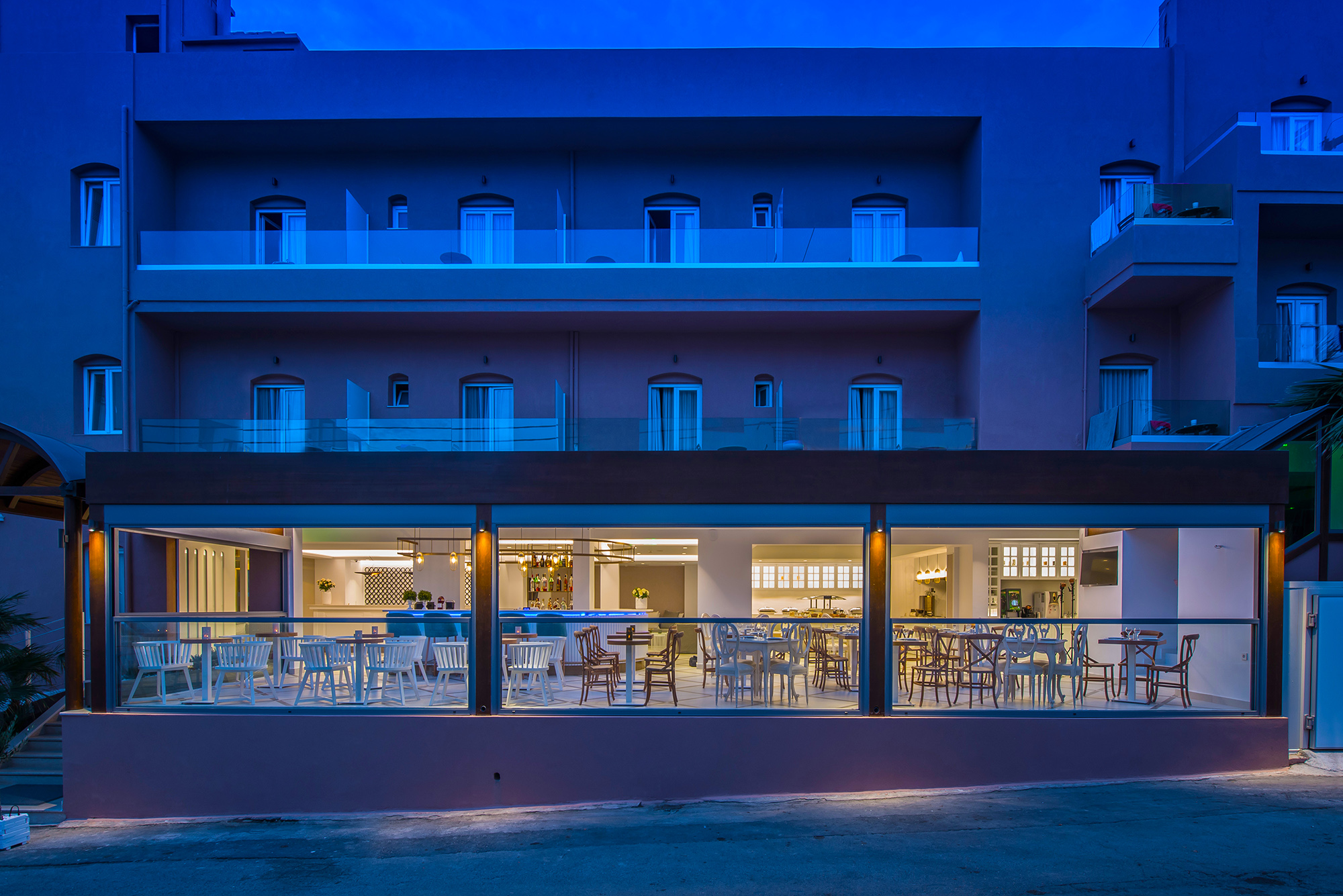 Hotel Mari Kristin Beach Hotel, Griechenland, Chersonissos. Großes 45
